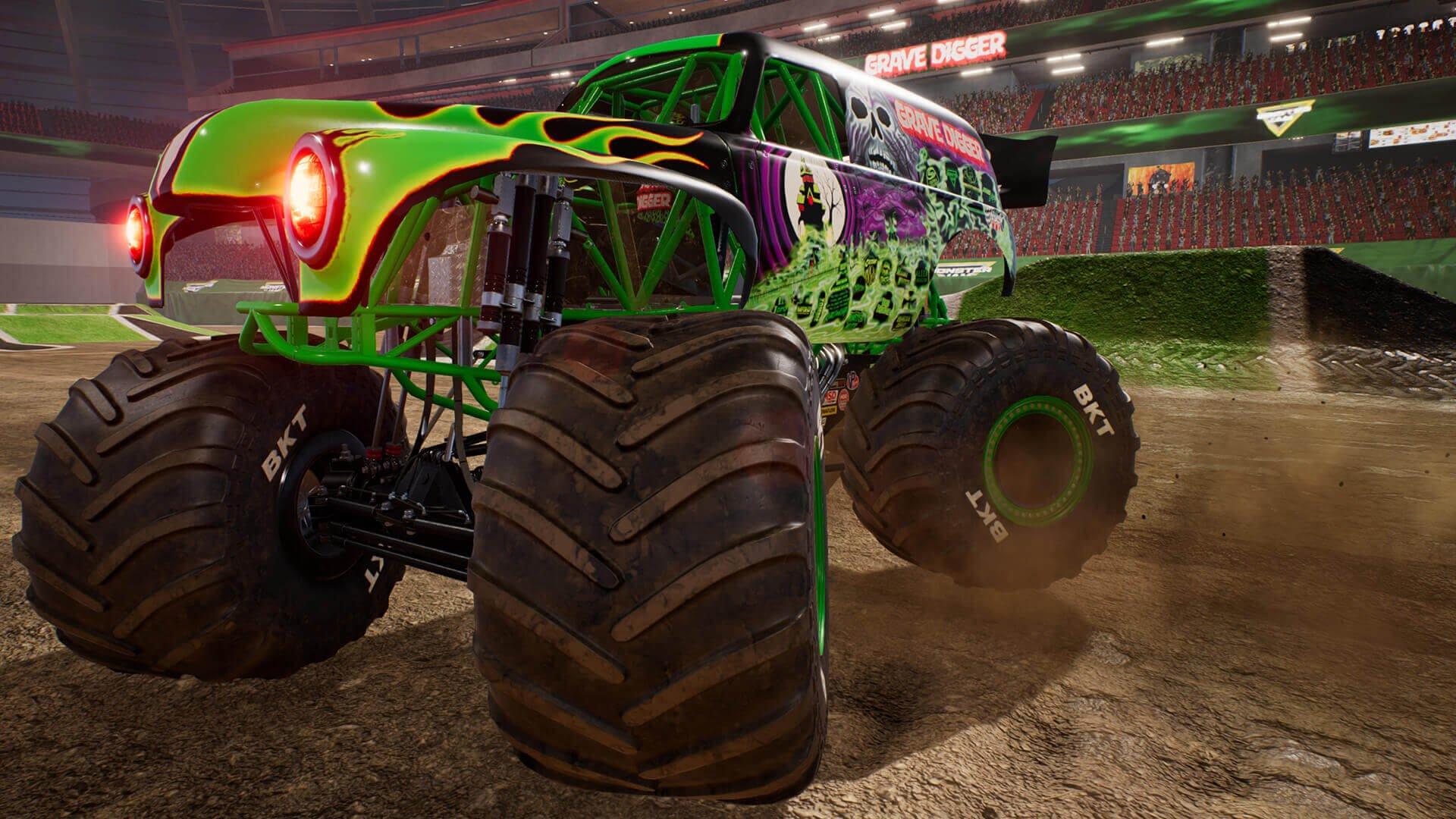 Monster Jam Steel Titans PlayStation 4