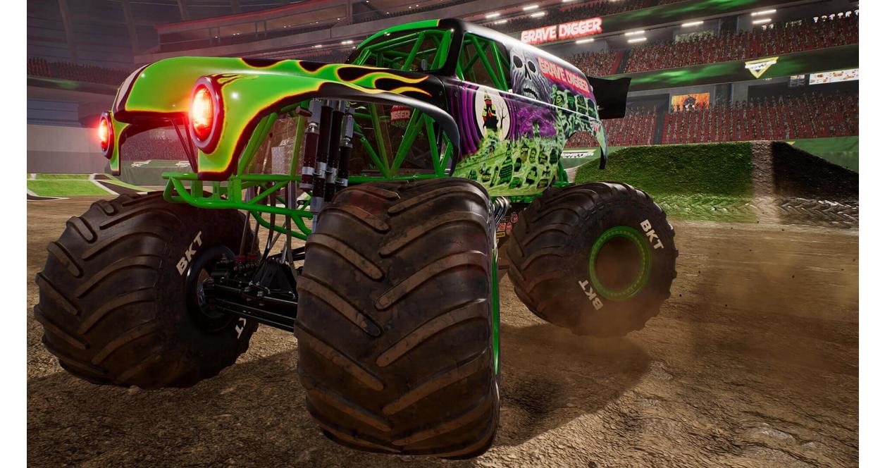 Monster Jam Steel Titans - PlayStation 4