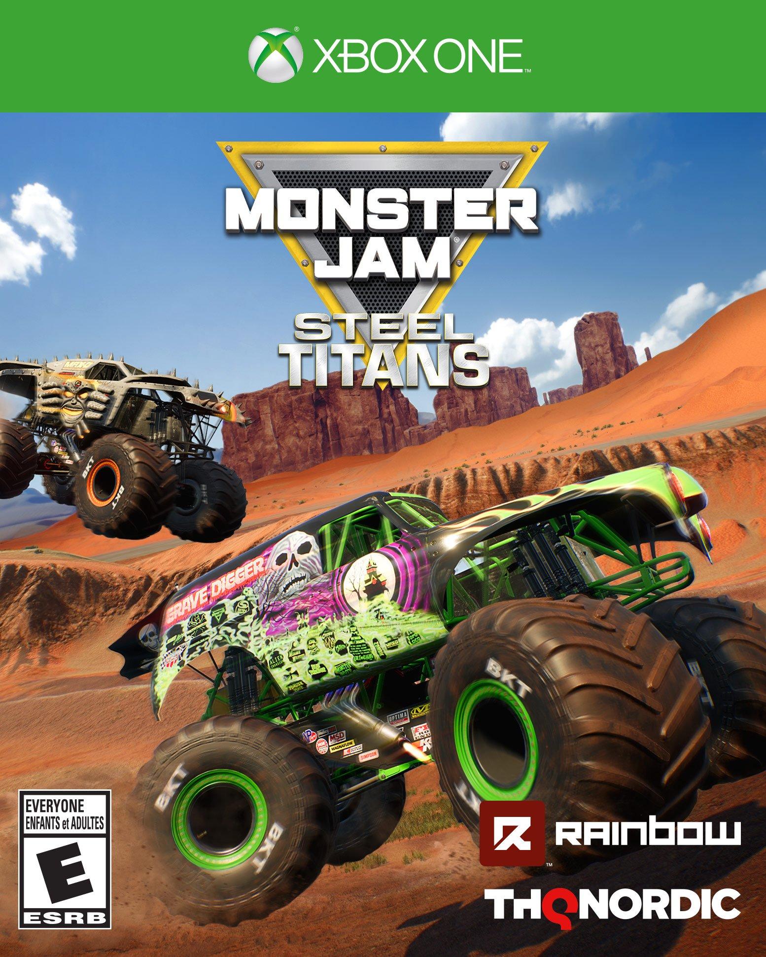 list item 1 of 15 Monster Jam Steel Titans - Xbox One