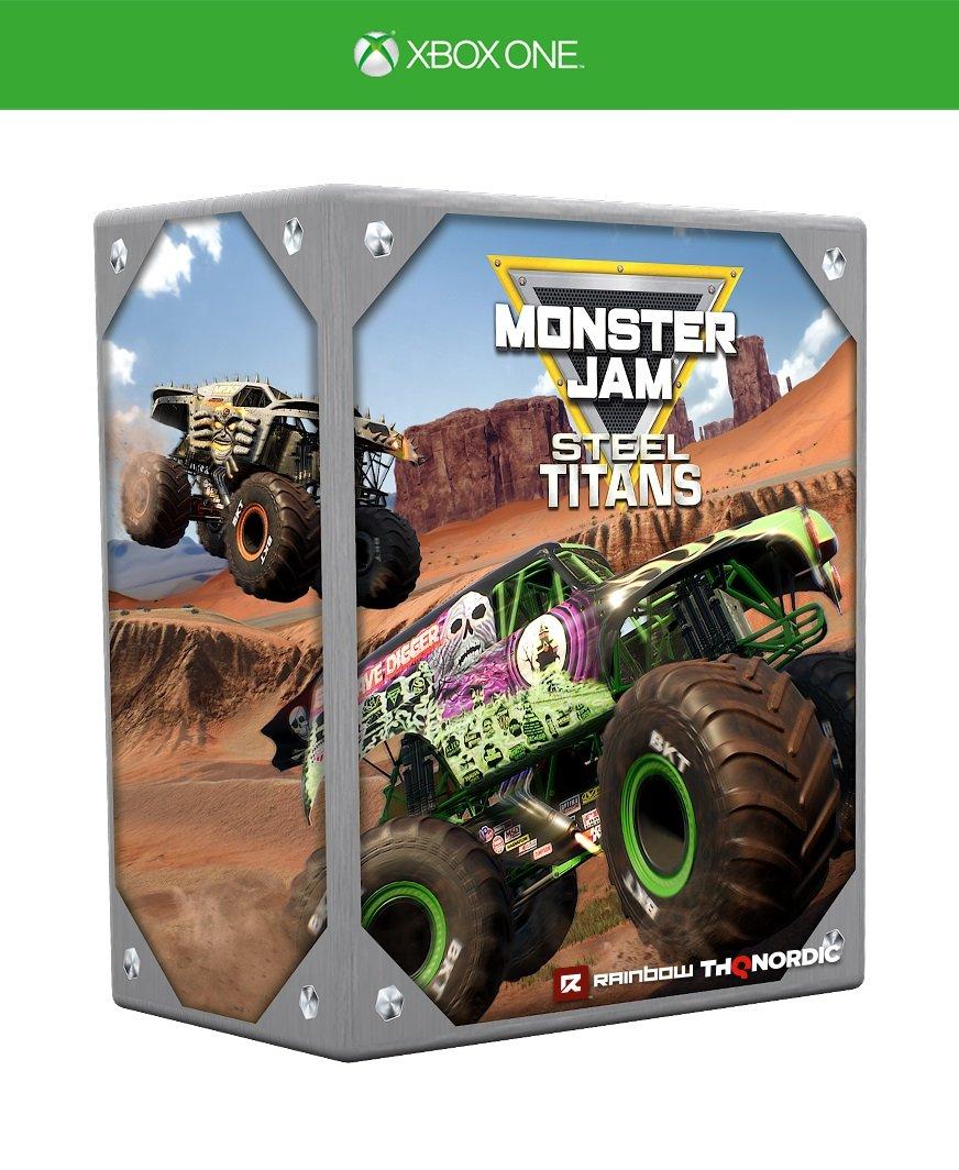 monster jam game xbox one