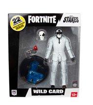 Fortnite Black Wild Card Action Figure Gamestop