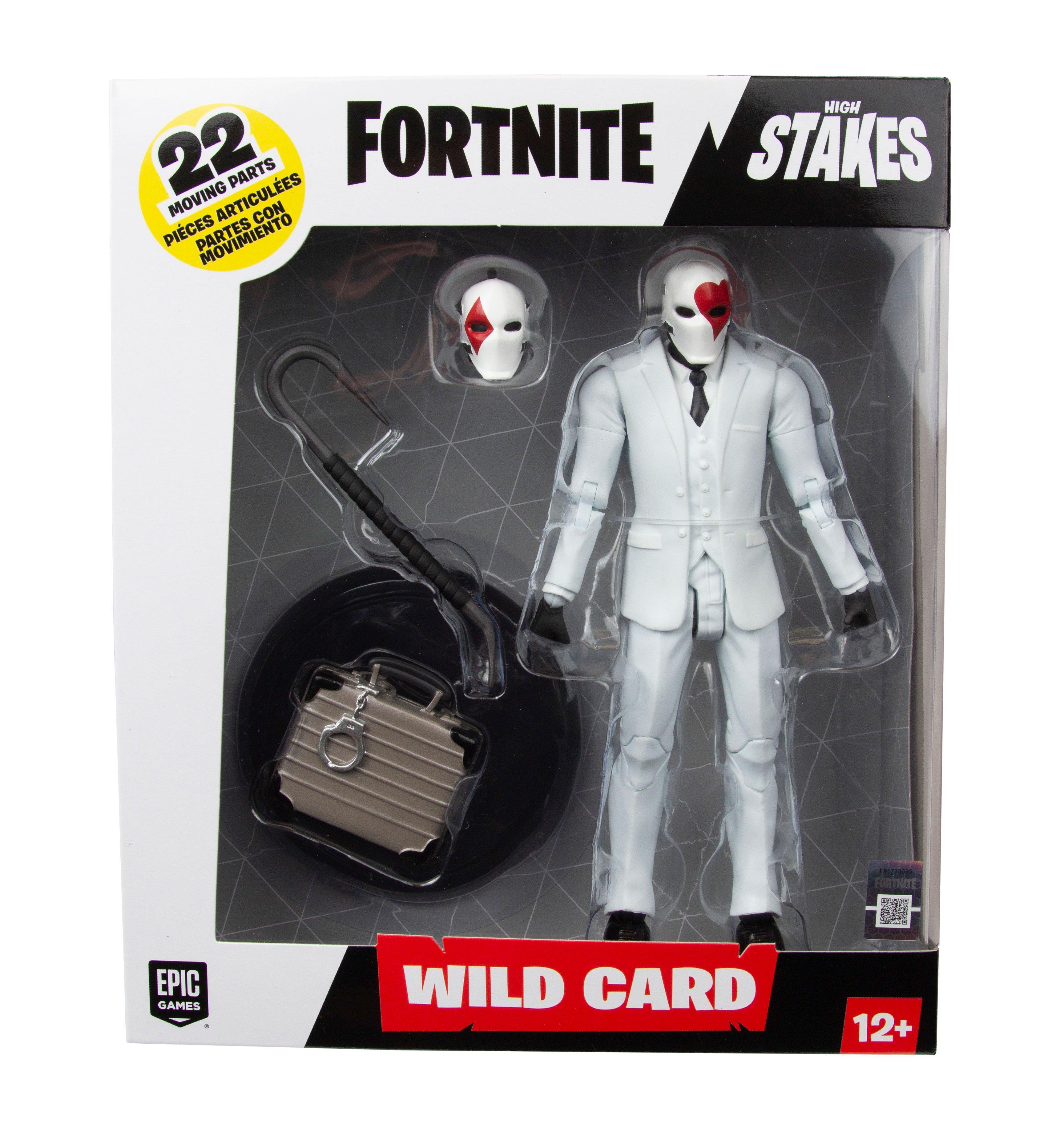 Fortnite Red Wild Card Action Figure - Fortnite ReD WilD CarD Action Figure?$pDp$