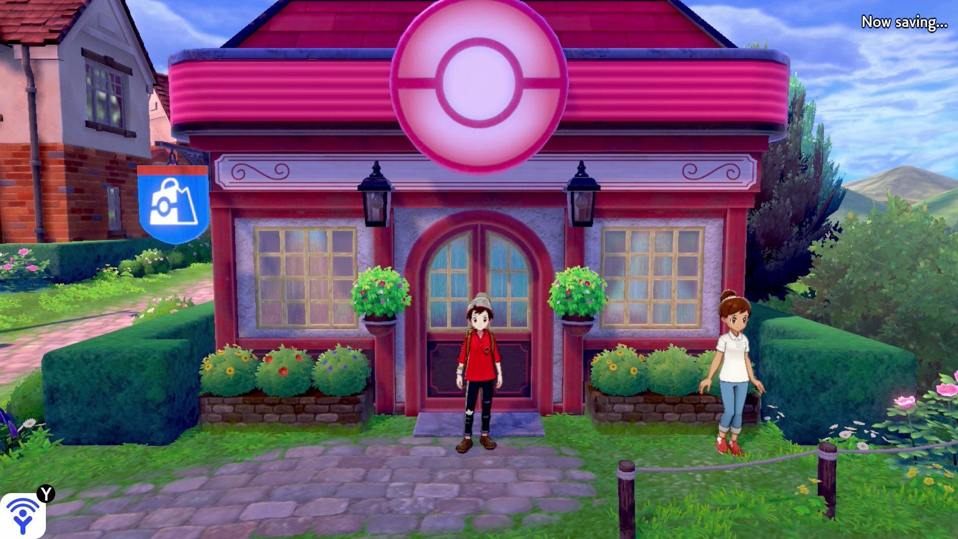 Pokémon Sword & Shield (video game, monster collector, JRPG, turn