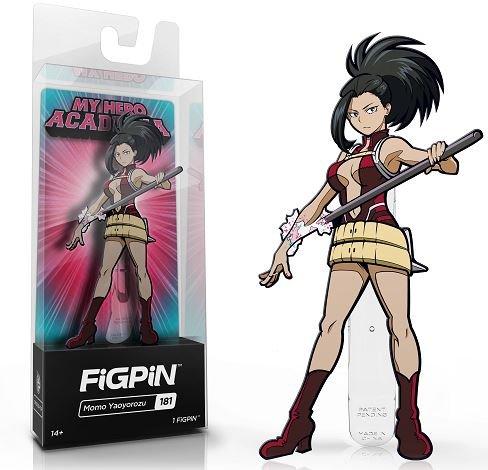 My Hero Academia Momo Yaoyorozu Figpin Gamestop