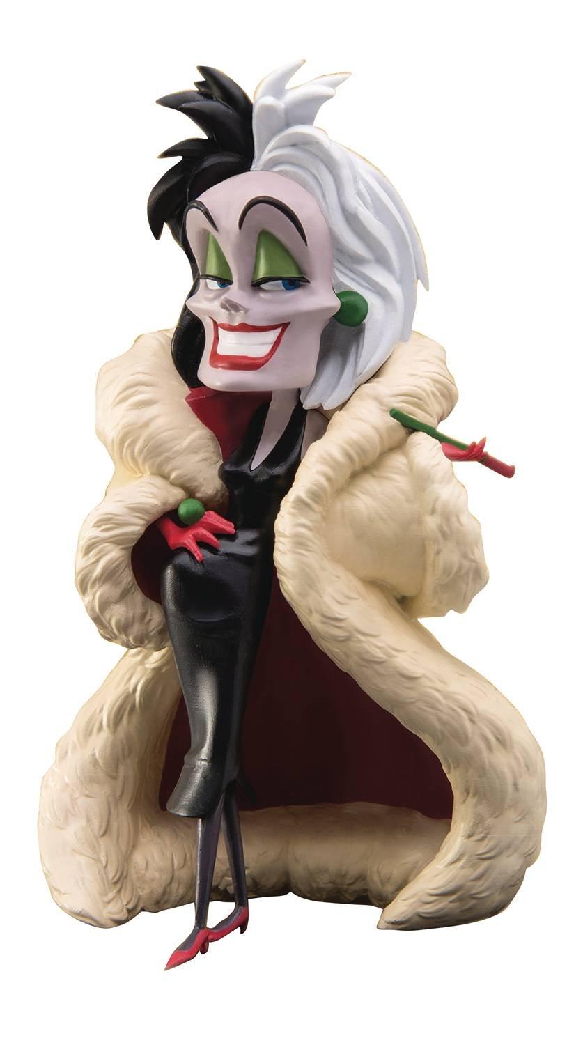 disney villains cruella de vil doll