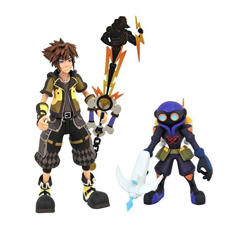 sora kingdom hearts 3 action figure