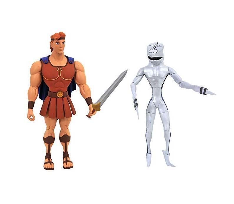Diamond Select Toys Kingdom Hearts 3 Hercules and Pearl Dusk Select Series 2 7-in Action Figure