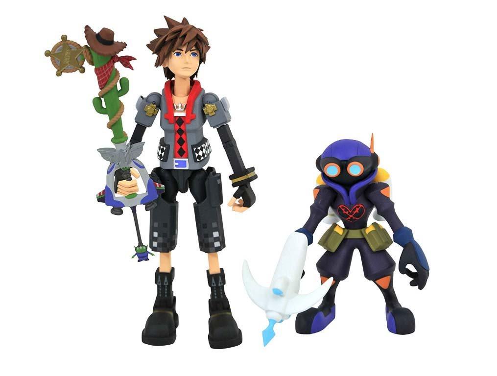 Diamond Select Toys Kingdom Hearts 3 Toy Story Sora and Heartless Select Series 2 7-in Action Figure