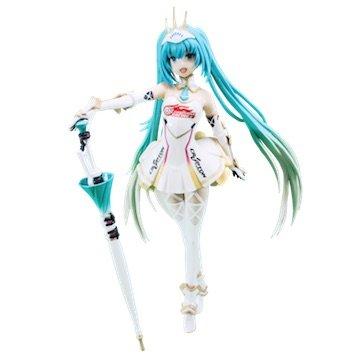 Vocaloid Hatsune Miku Racing 2015 Version Prize Statue Gamestop
