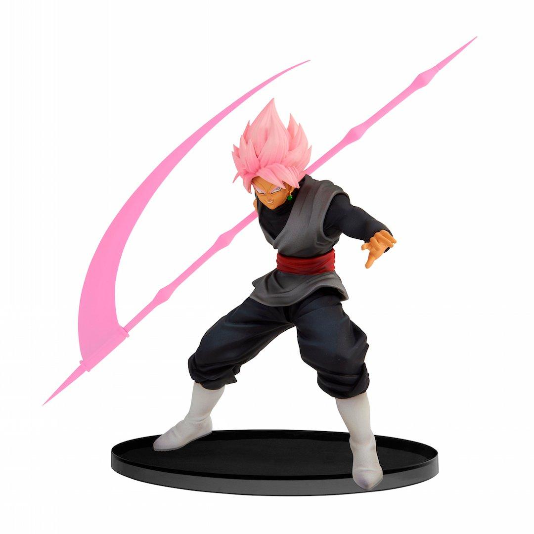 Dragon Ball Z Super Saiyan Rose Goku Black World Figure Colosseum 2 Volume 9 Statue Gamestop