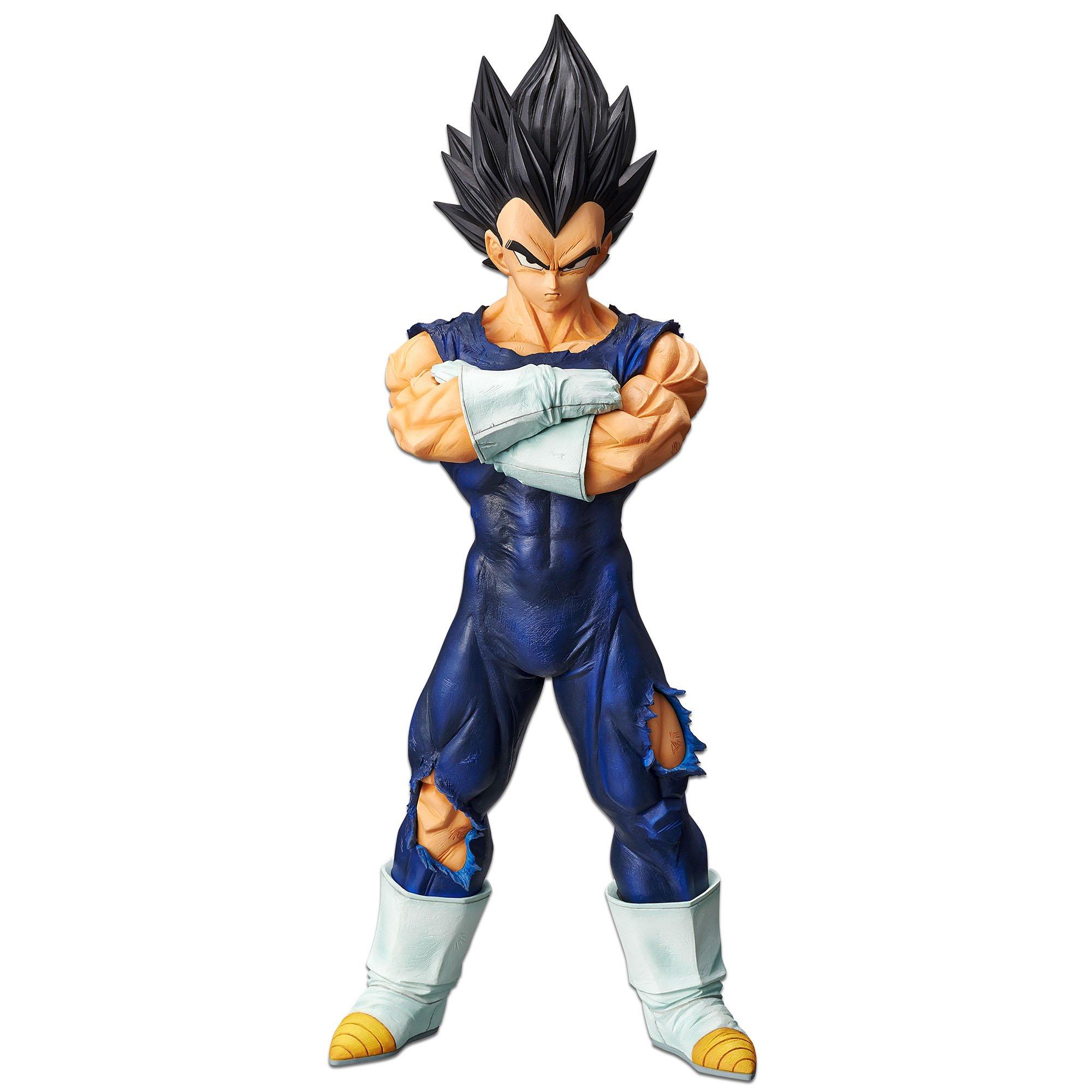 Dragon Ball Z Nero Vegeta Grandista Figure Gamestop