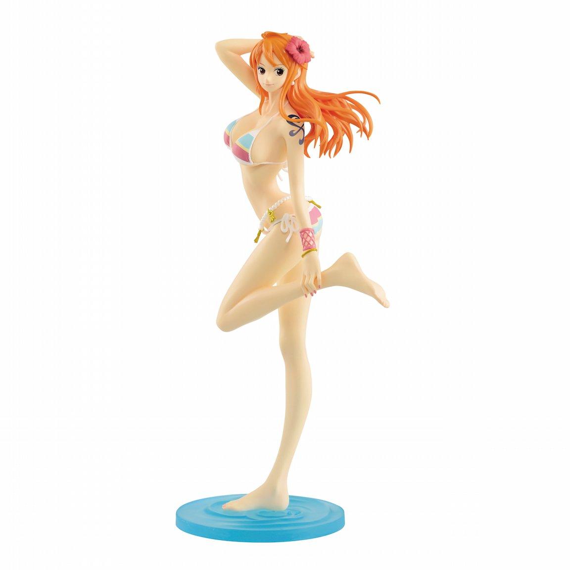 One Piece Nami Color Walk Style Glitter And Glamours Version 2 Statue Gamestop