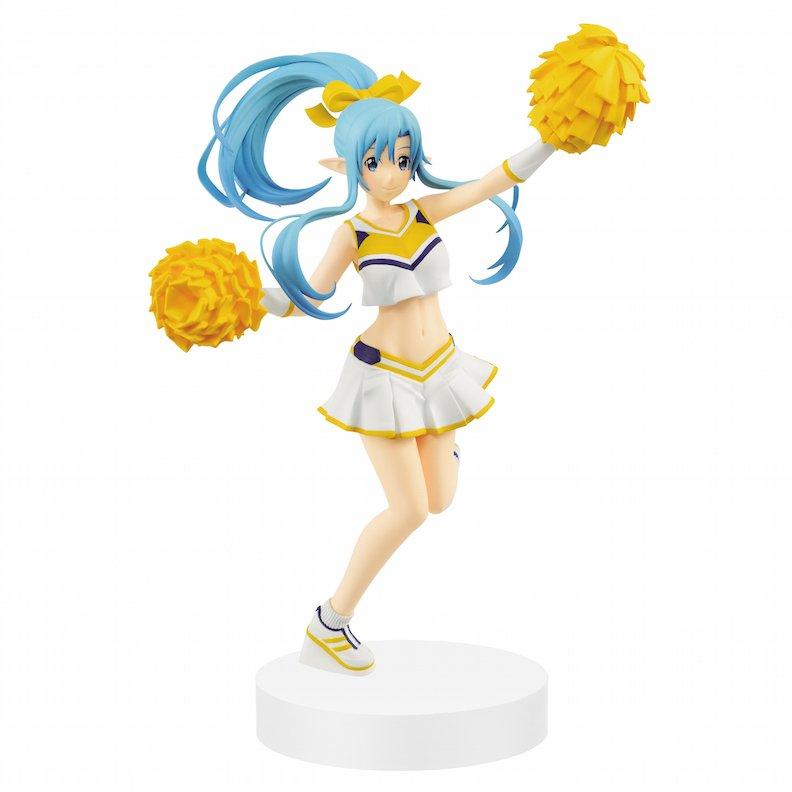 Sword Art Online Memory Defrag Asuna Love Cheers Exq Statue Gamestop