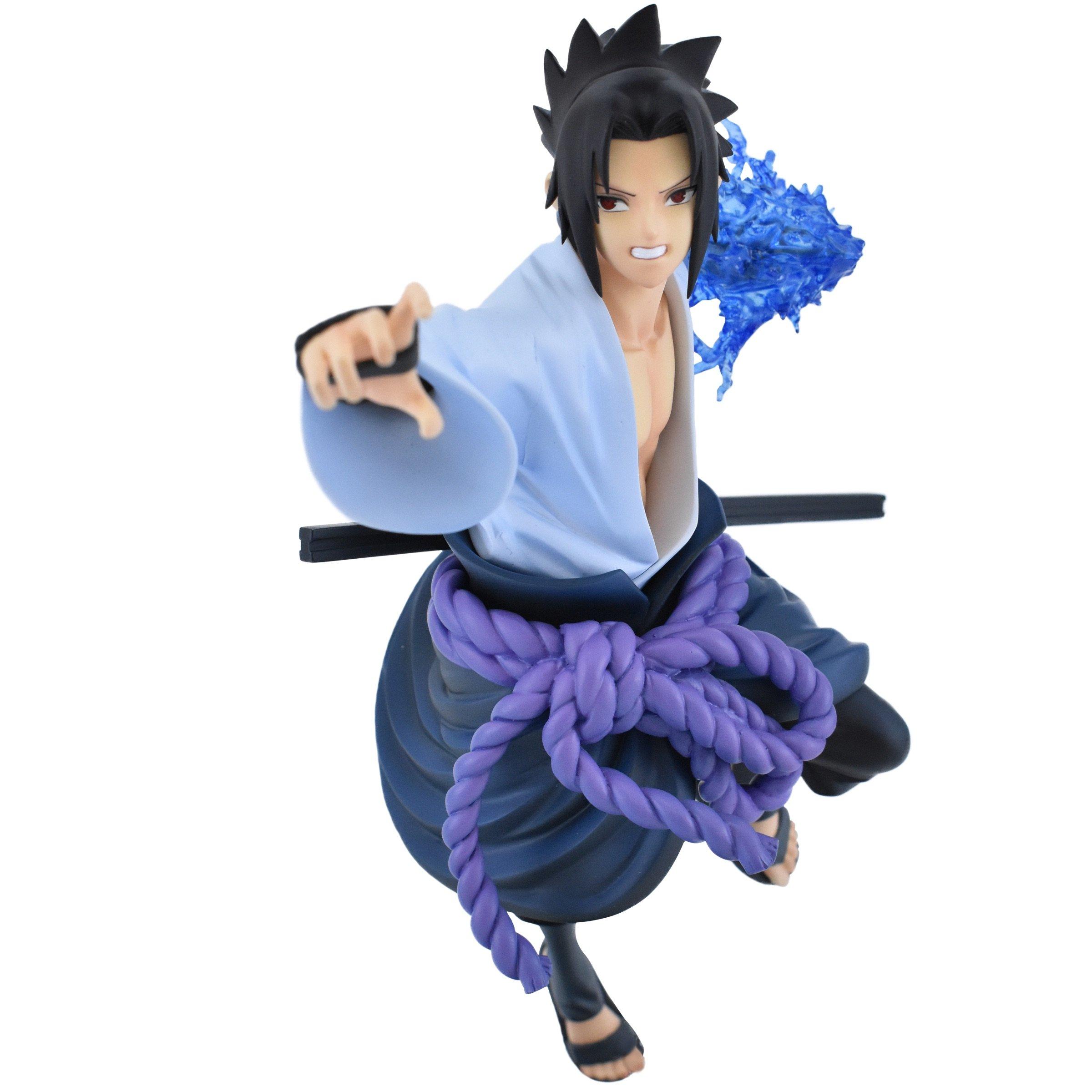 Naruto Shippuden Sasuke Uchiha Vibration Stars Version A Statue Gamestop