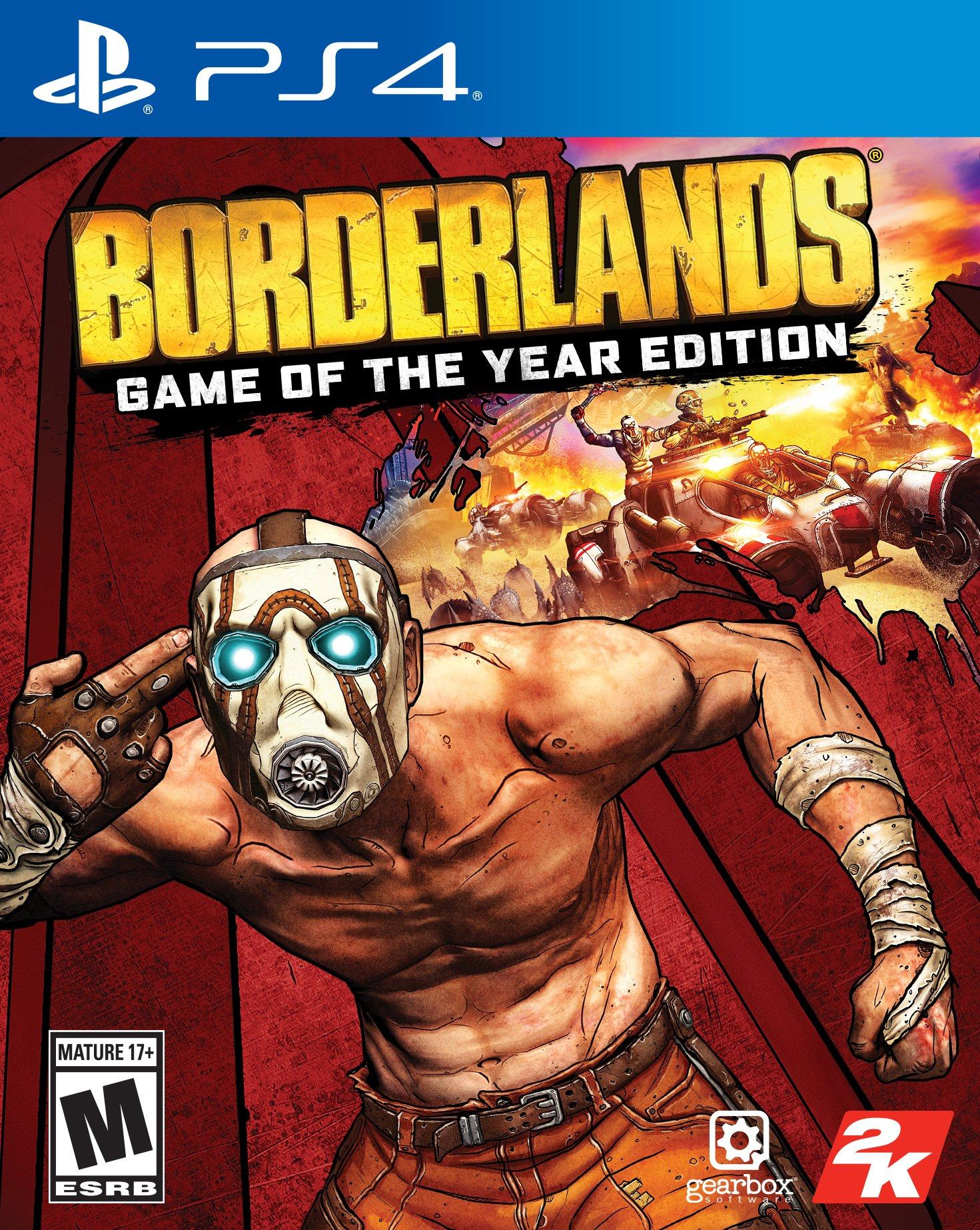 Borderlands Game Of The Year Edition Playstation 4 Gamestop