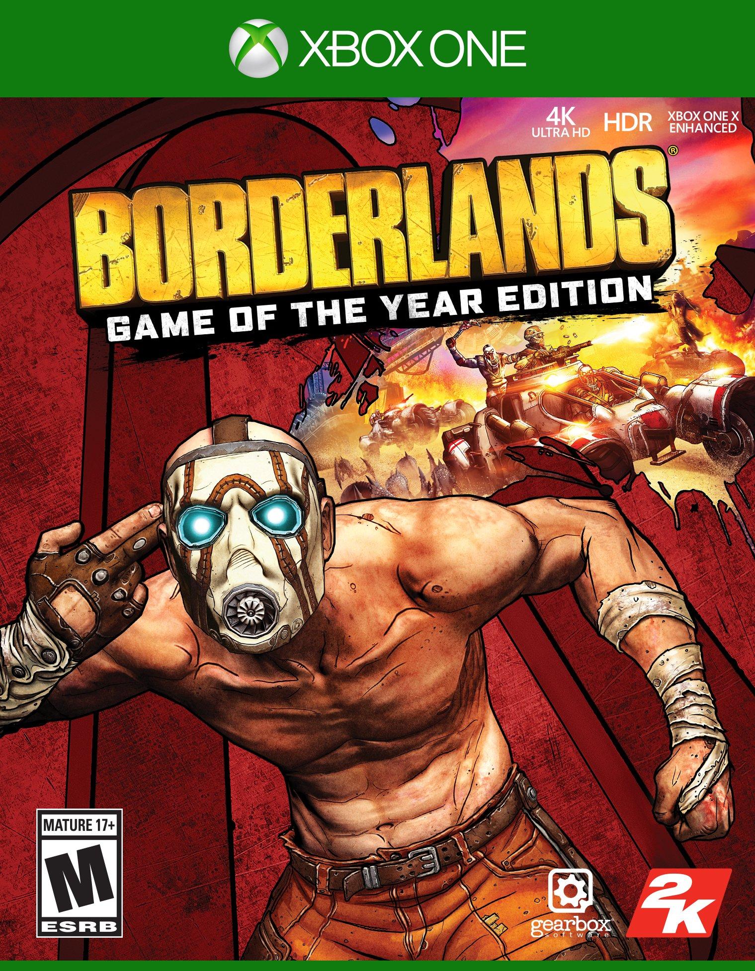 borderlands game of the year edition ps4