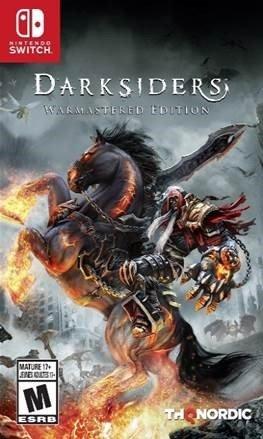 Amazon.com: Darksiders: Warmastered Edition - PlayStation 4