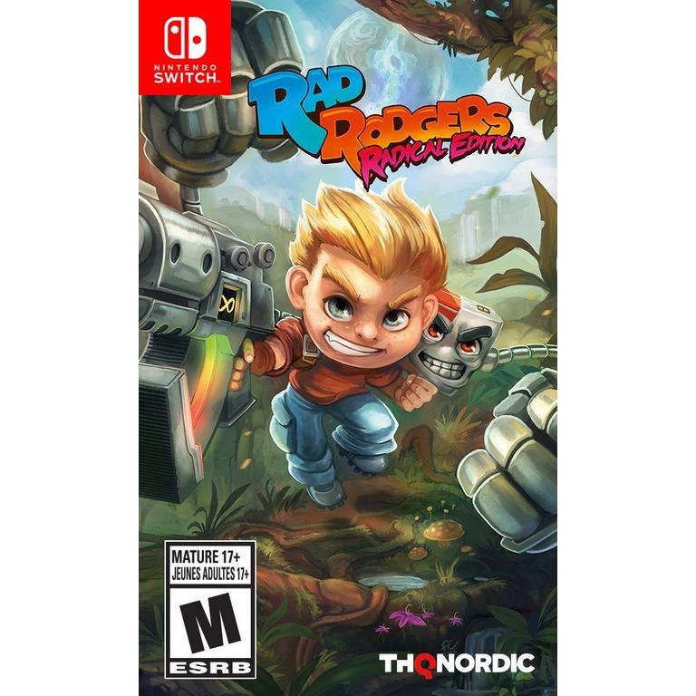 欧州版【Switchソフト】Rad Rodgers: Radical Editi Rad Rodgers Radical Edition - Nintendo Switch | THQ Nordic | GameStop