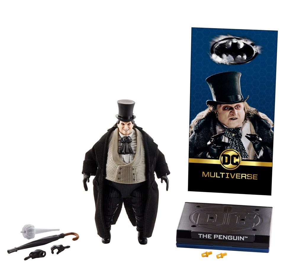 batman penguin action figure