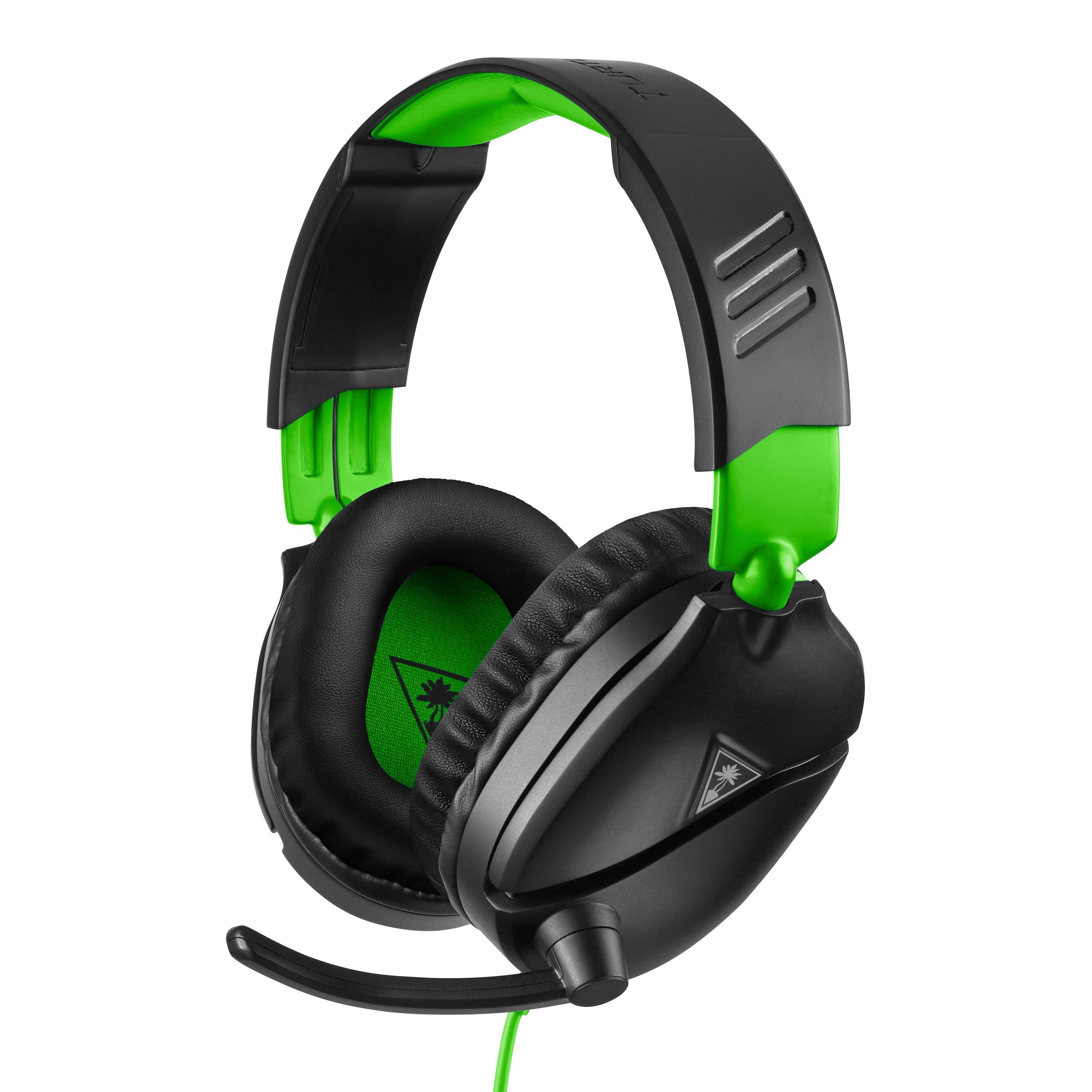 Turtle Beach Recon 70 Wired Gaming Headset For Xbox One Black Gamestop