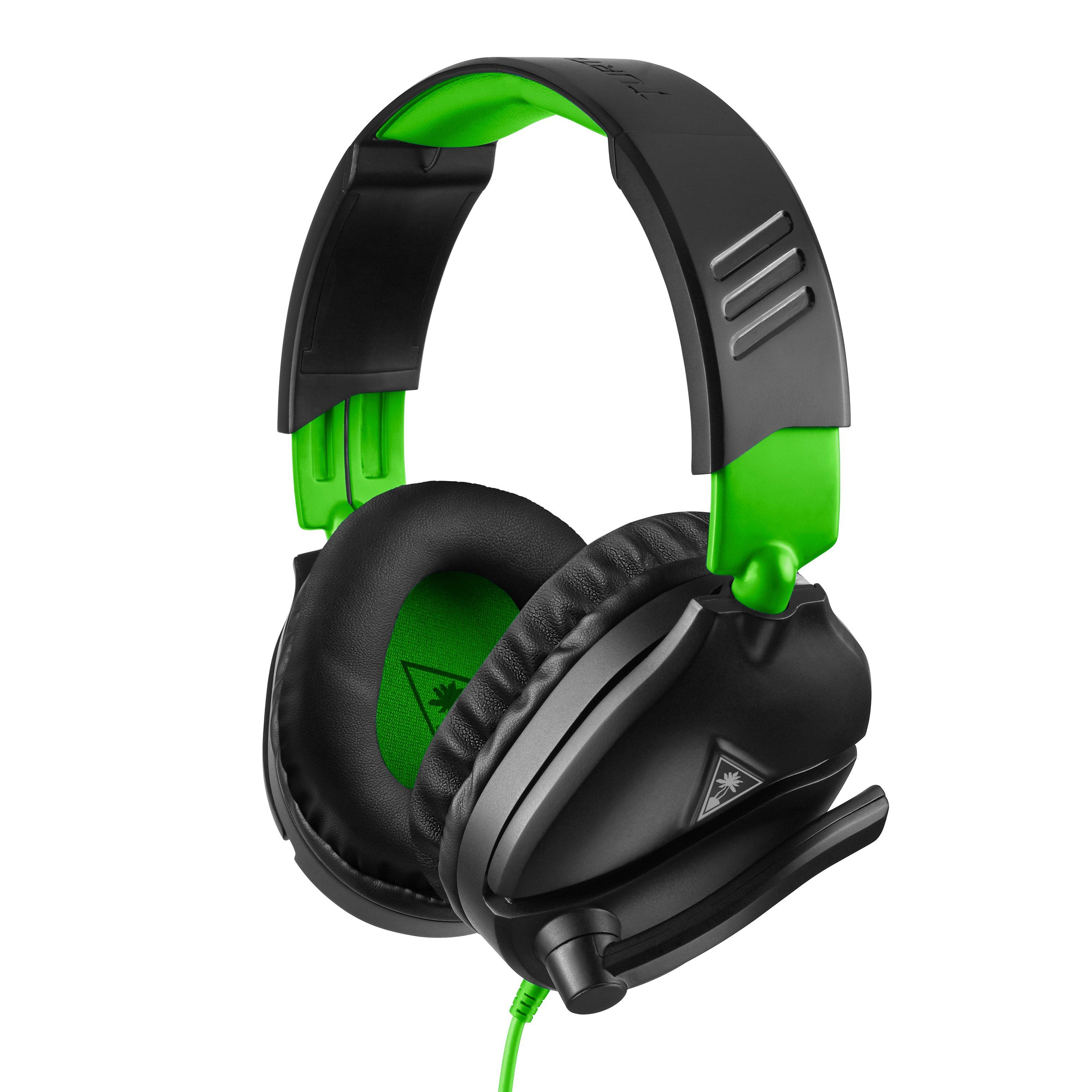 xbox one recon 70 black wired gaming headset