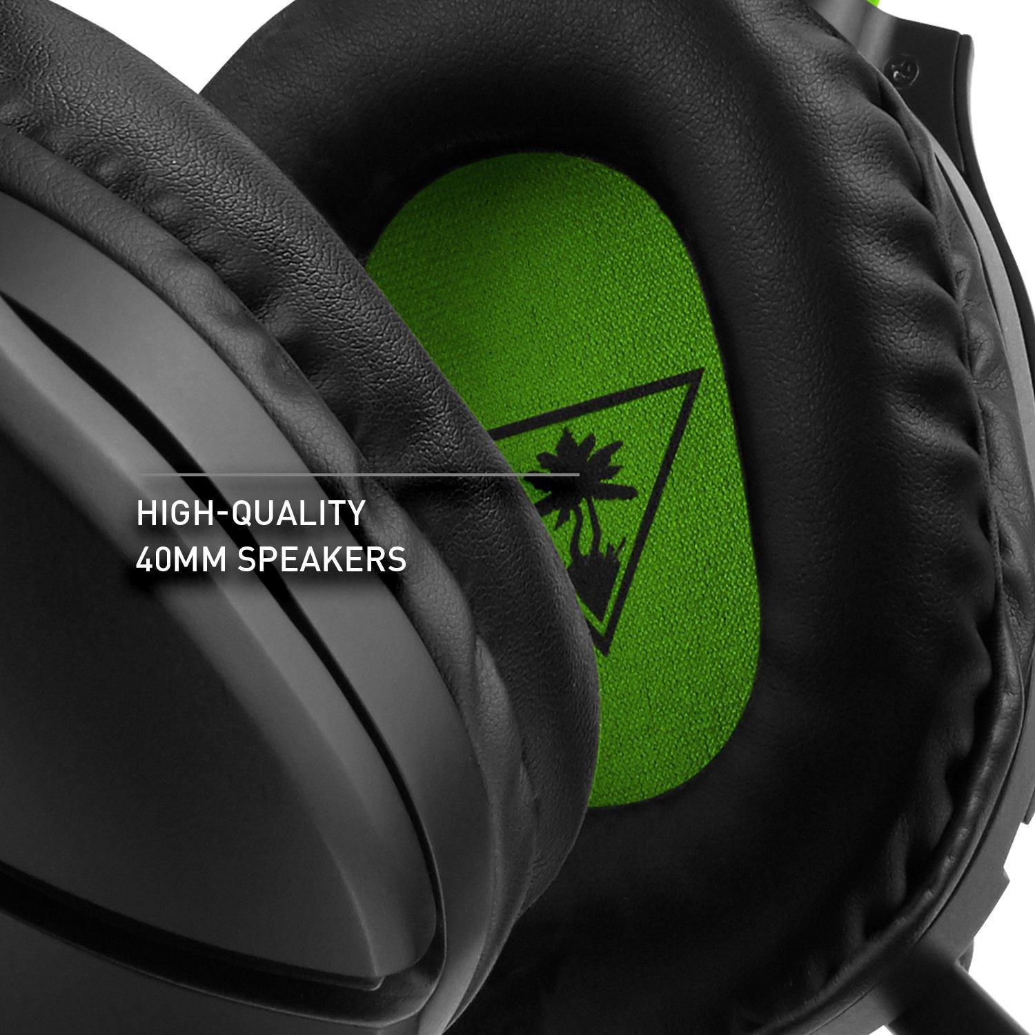 Casque gaming RECON 70 de TURTLE BEACH® pour Xbox One et Xbox