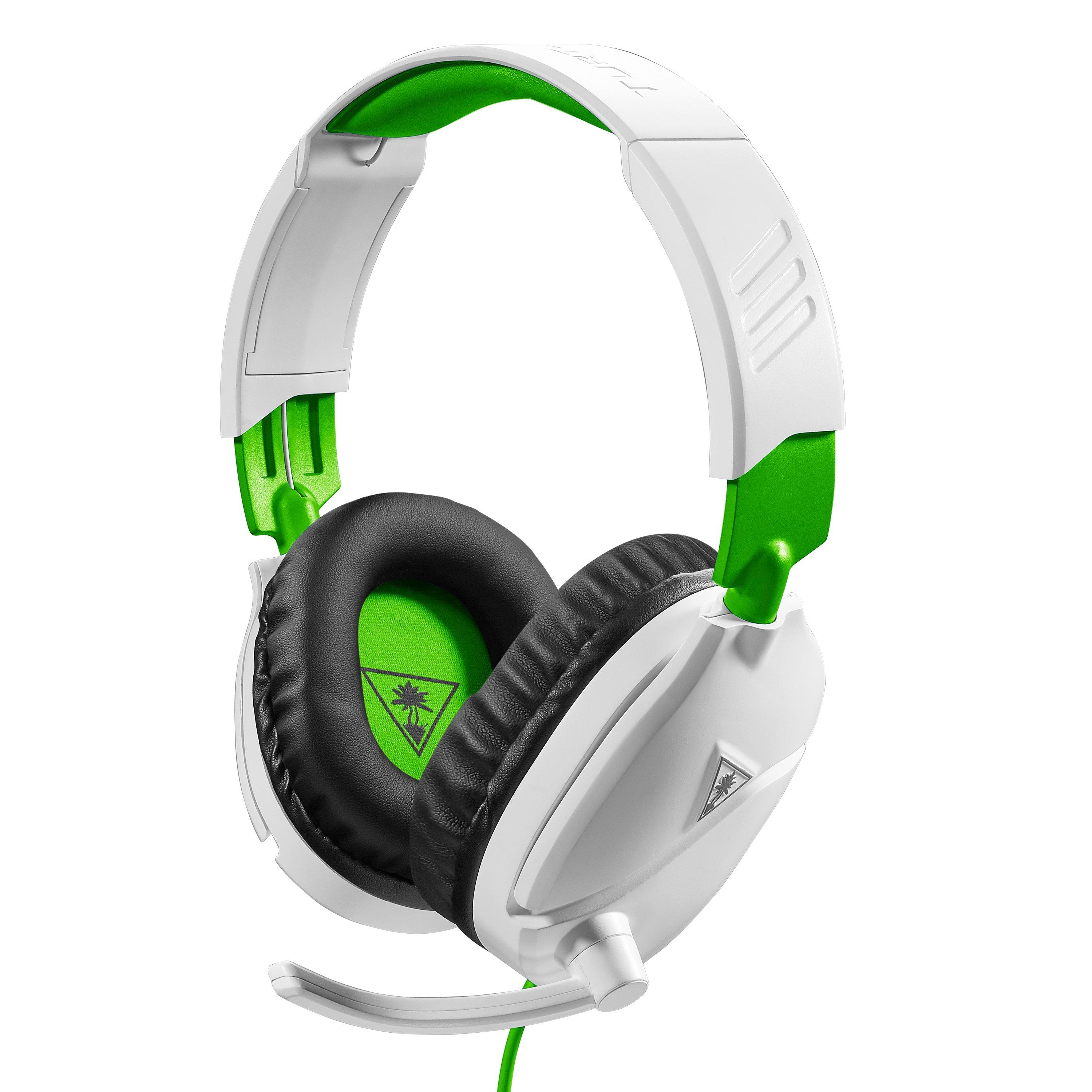 Xbox One Recon 70 White Wired Gaming Headset Xbox One Gamestop