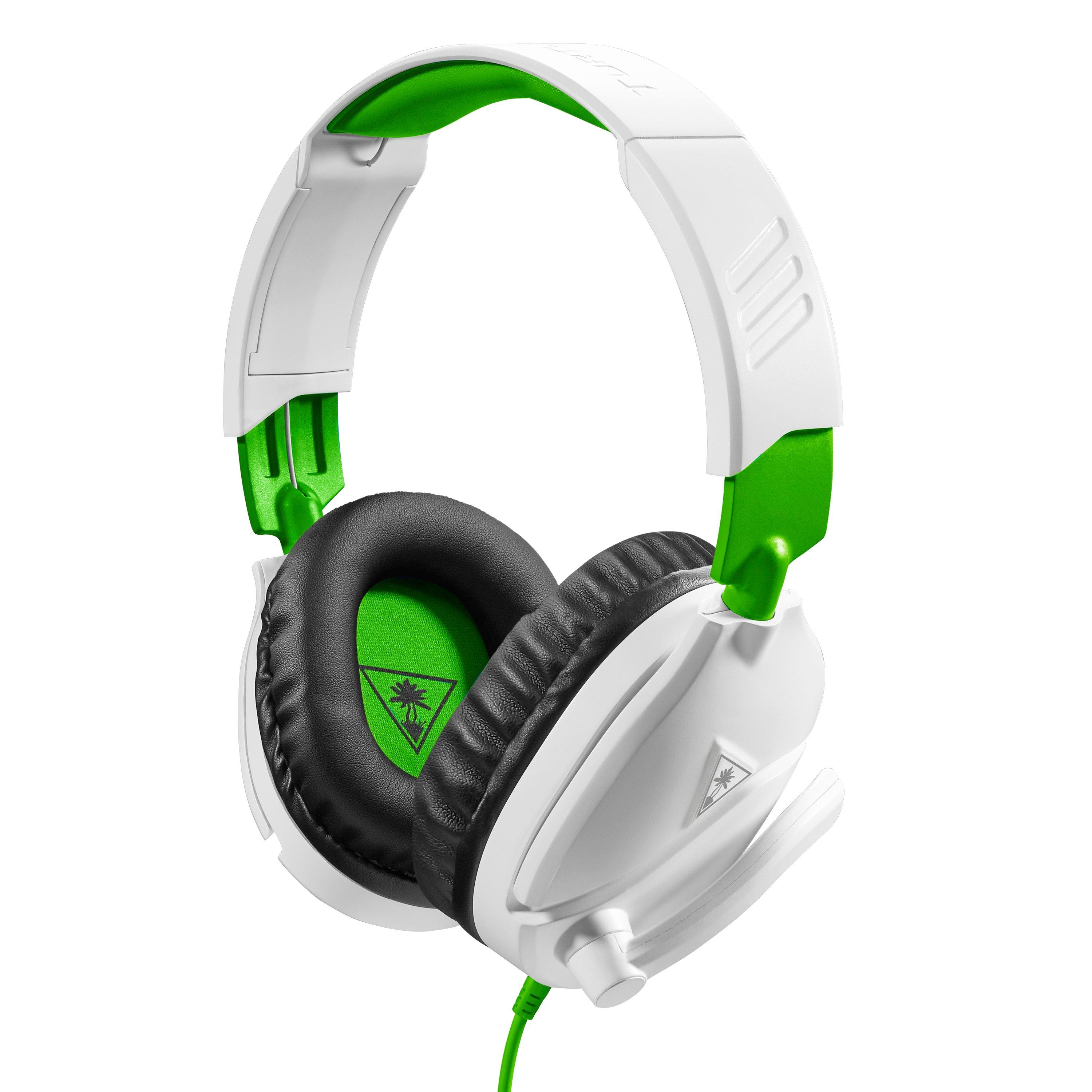 Xbox One Recon 70 White Wired Gaming Headset Xbox One Gamestop