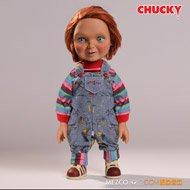 mezco chucky doll talking