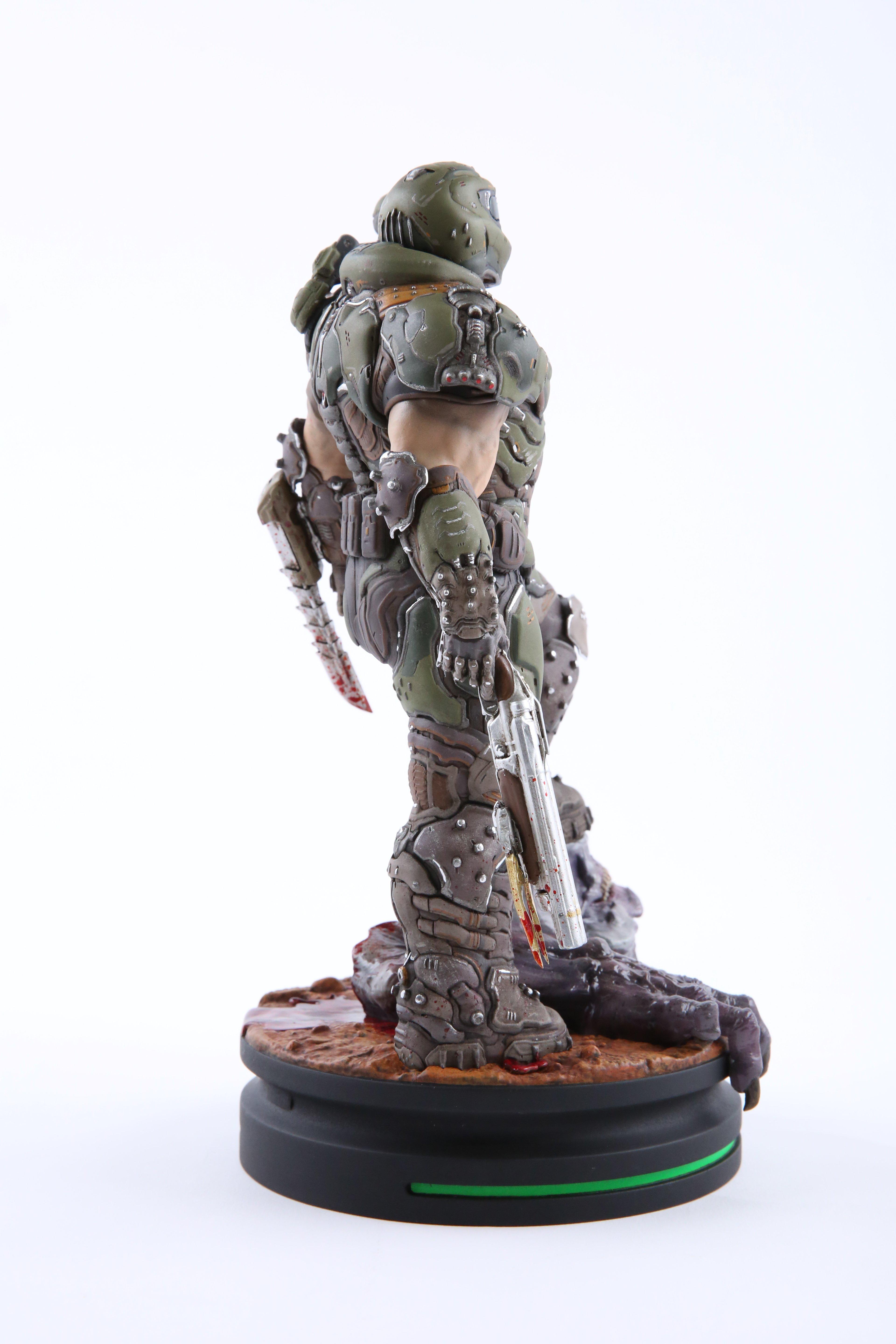 doom marine statue