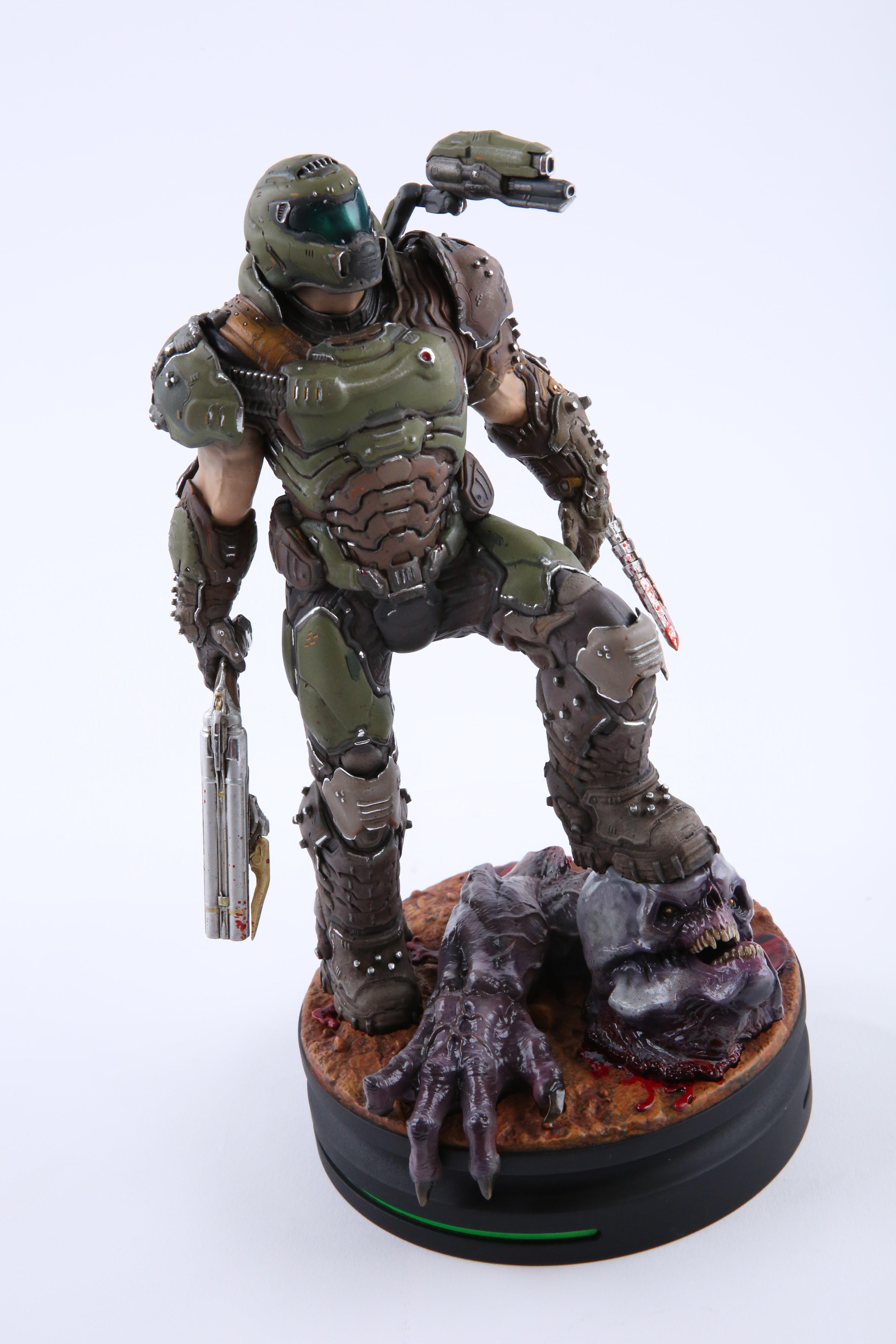 doom slayer statue amazon