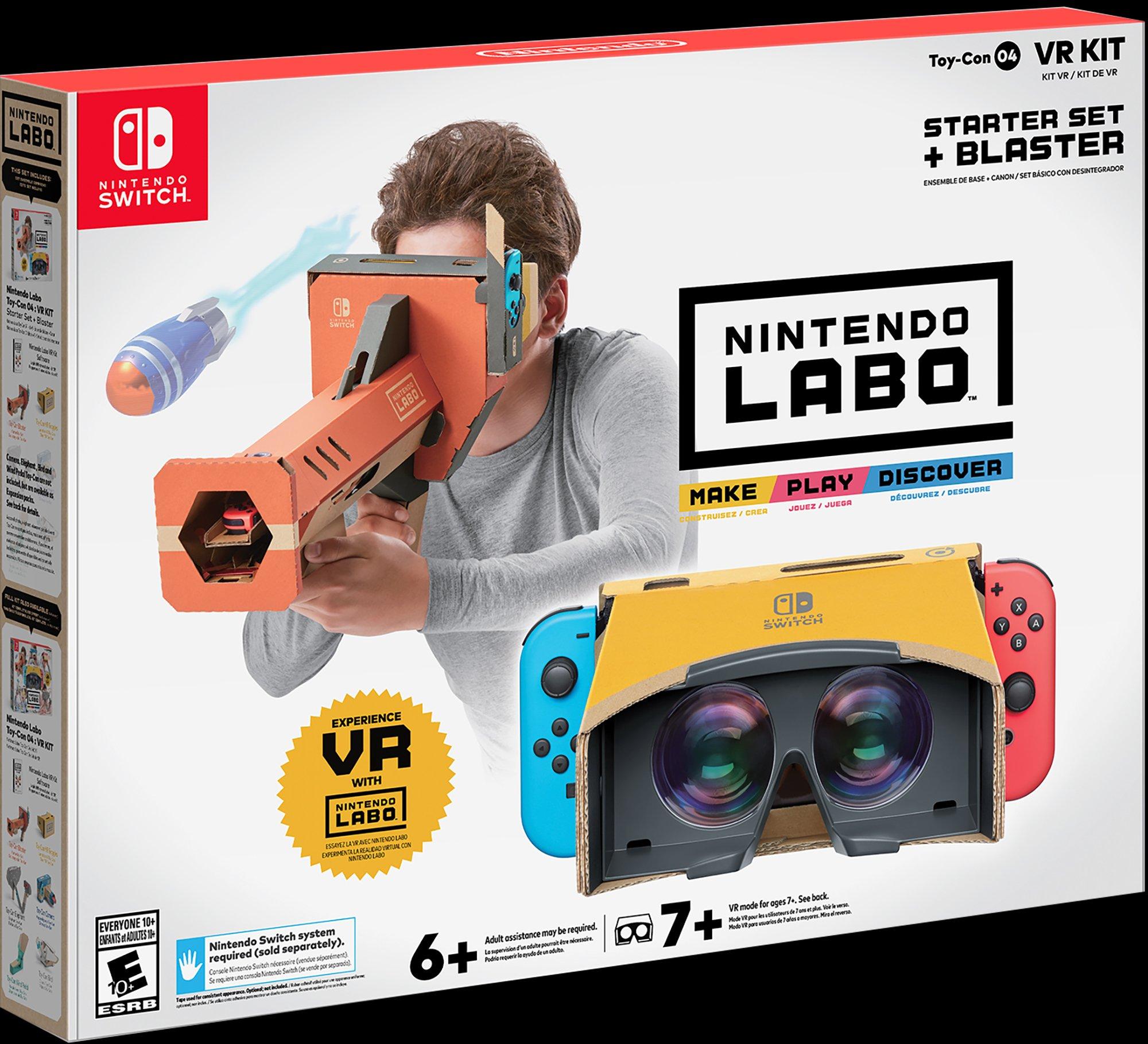 nintendo labo switch