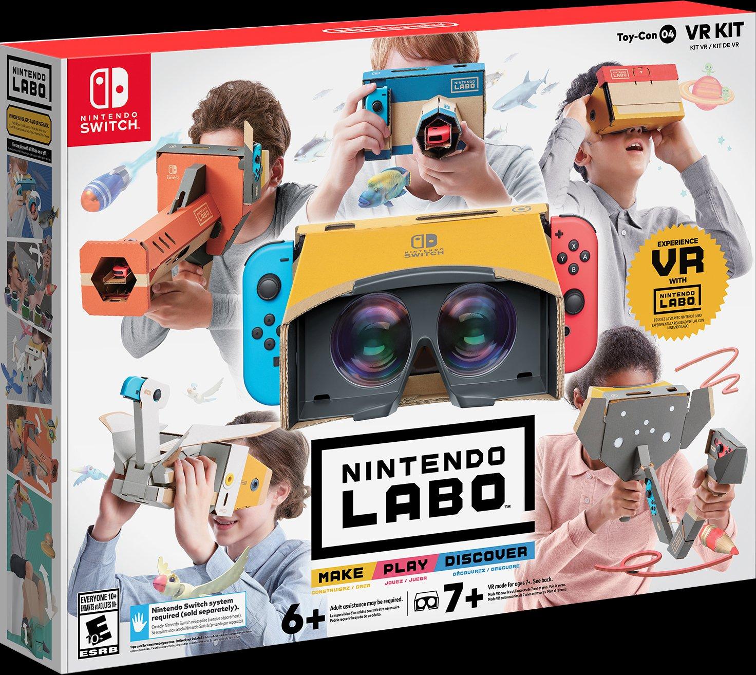 vr for nintendo switch games