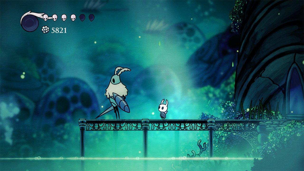 Hollow Knight' Arrives on PS4 & Xbox September 25th - Explosion Network