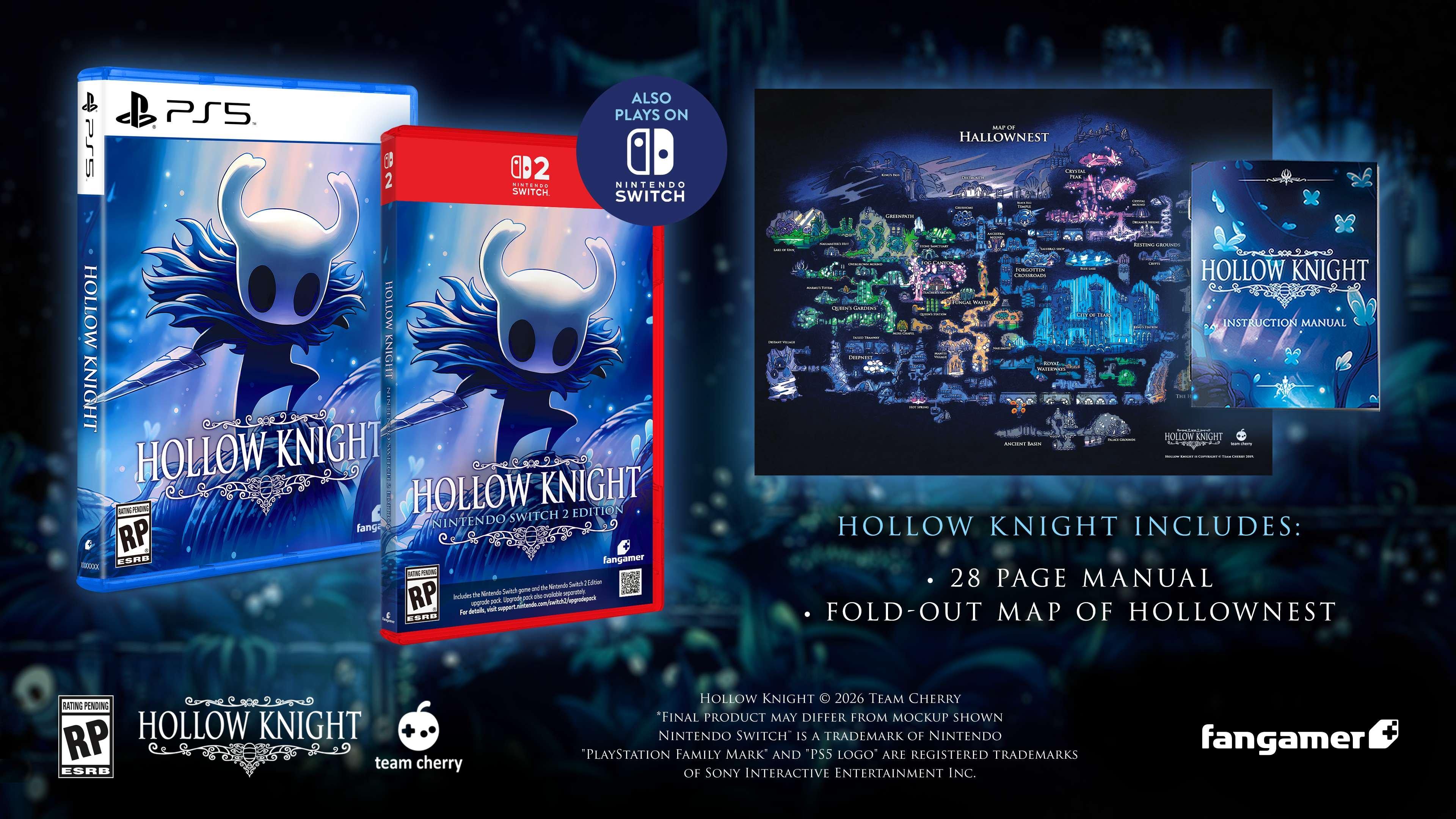 Hollow Knight - Nintendo Switch 2