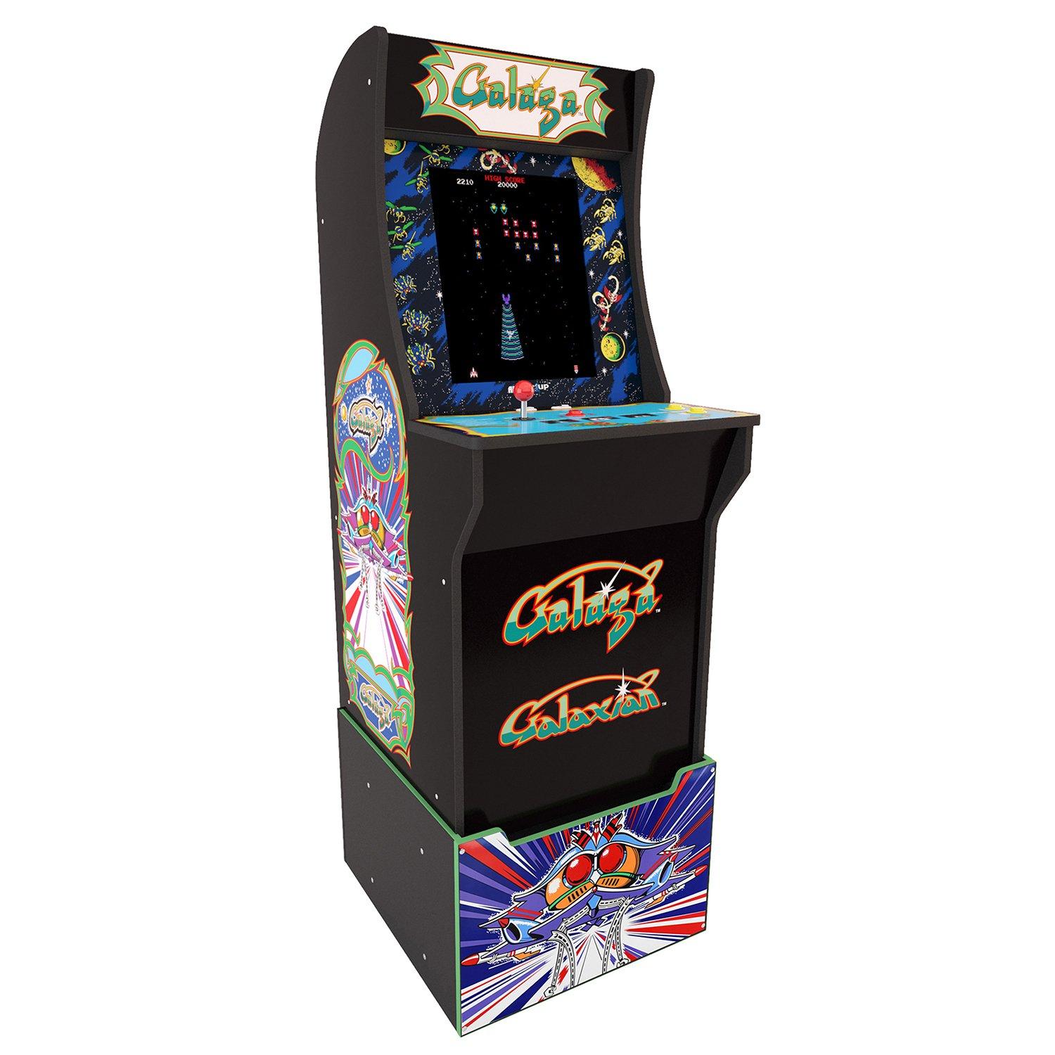 Galaga Home Arcade With Riser Arcade1up Gamestop