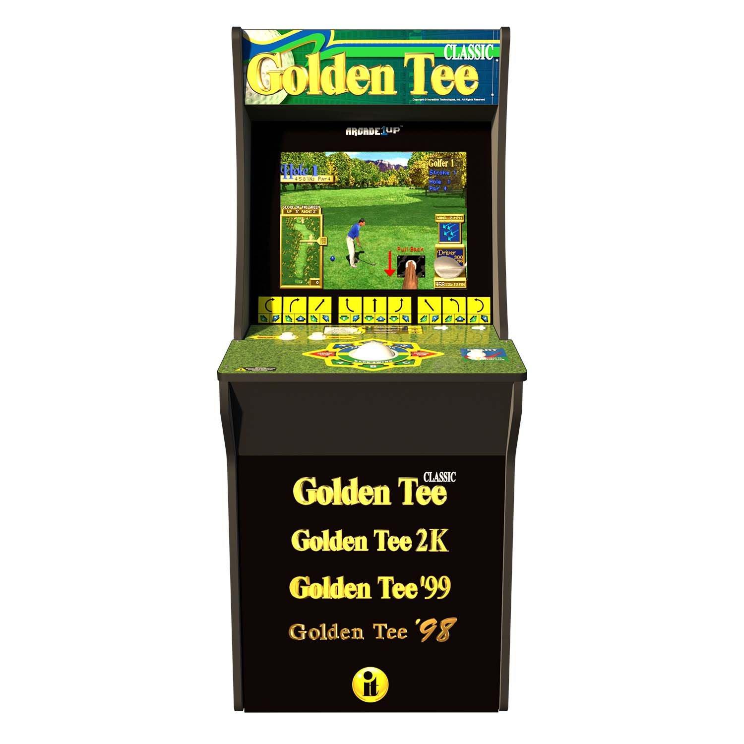 Golden Tee Classic Home Arcade Electronics Gamestop