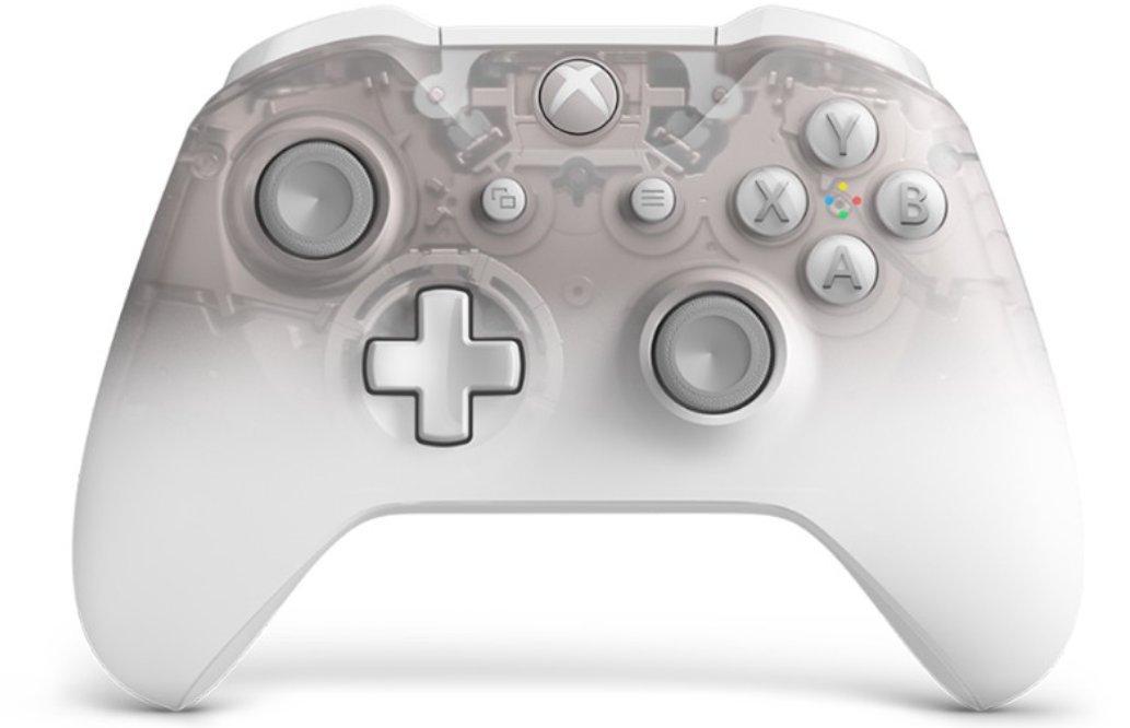 Xbox One Phantom White Wireless Controller Xbox One Gamestop