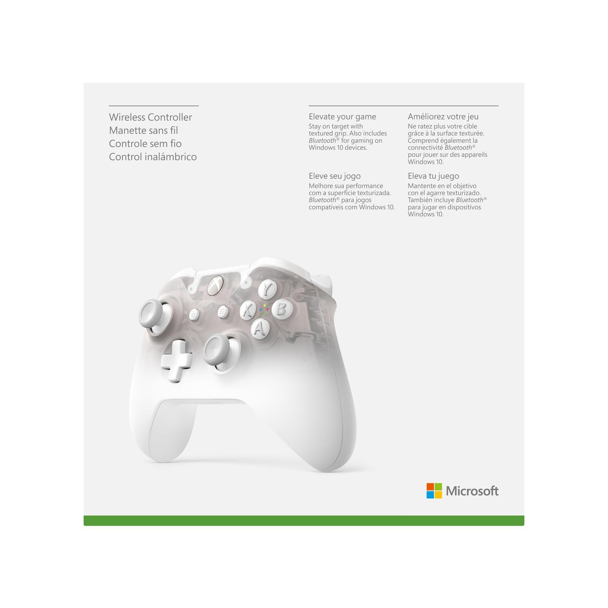 xbox 1 phantom white controller