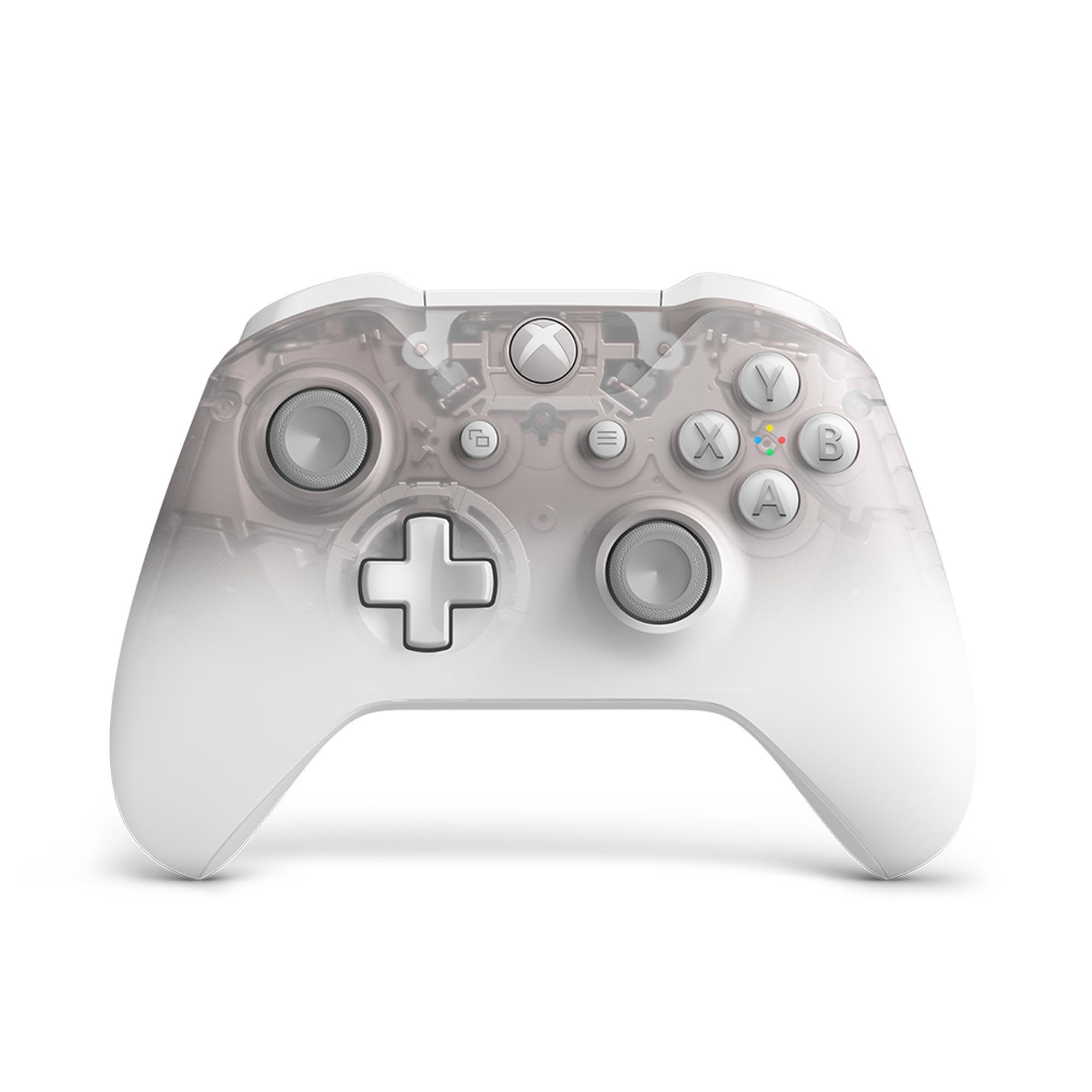 Microsoft Xbox One Wireless Controller Phantom White  GameStop