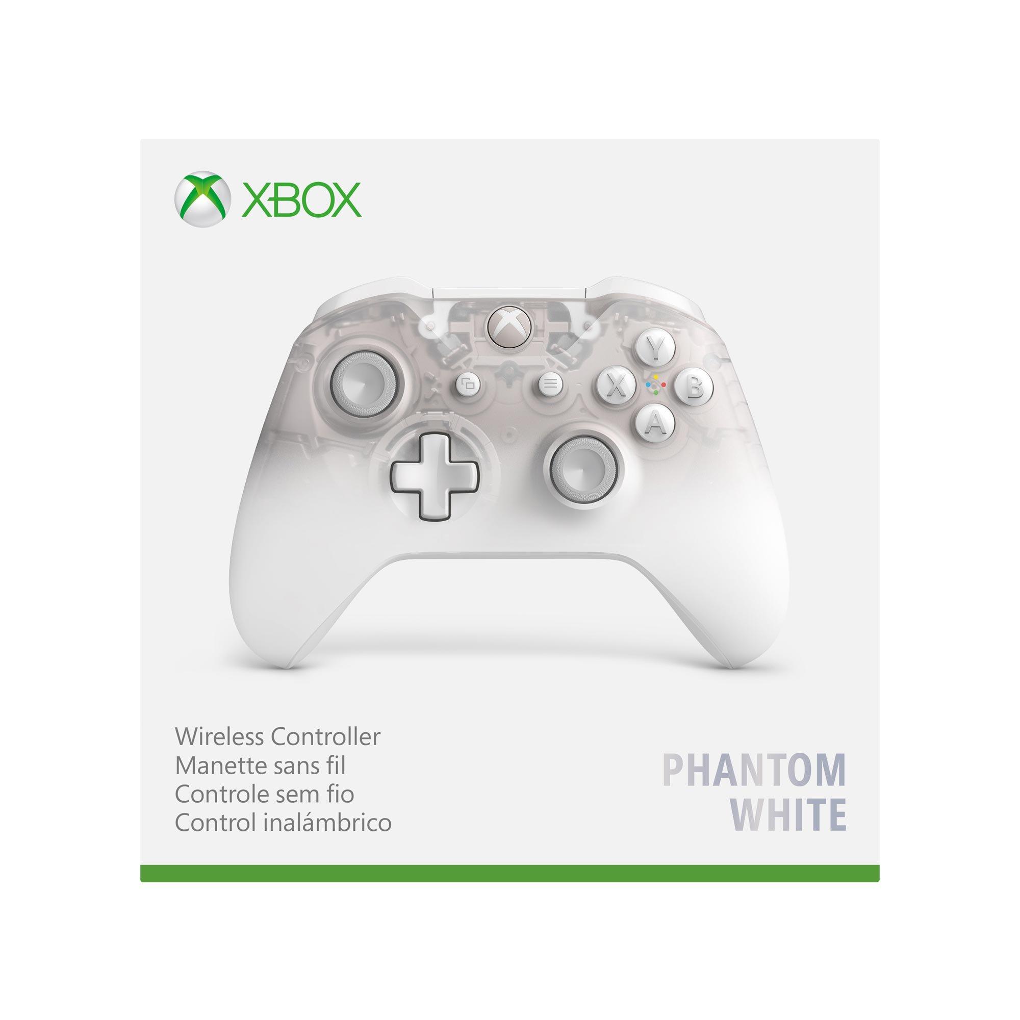 Microsoft Xbox One Wireless Controller Phantom White