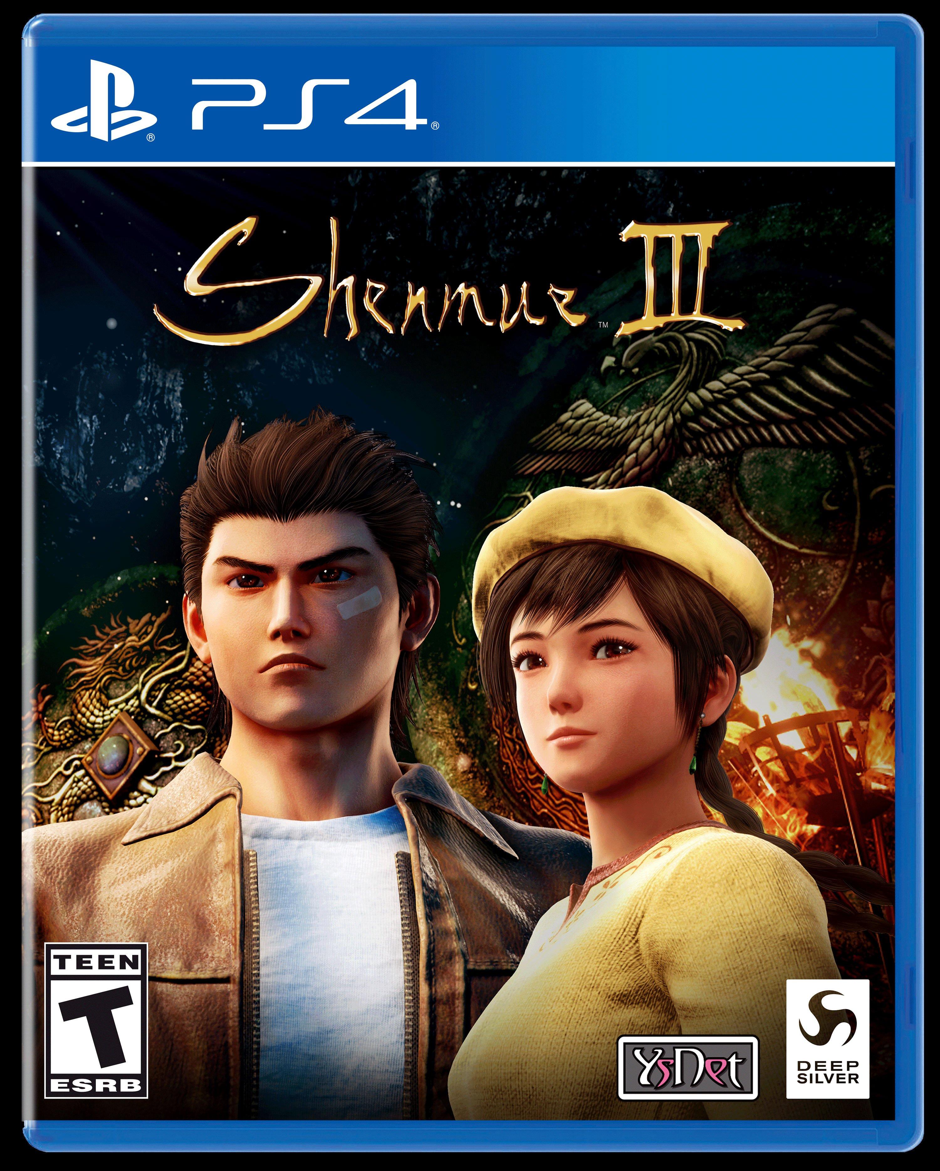 shenmue 3 pre order