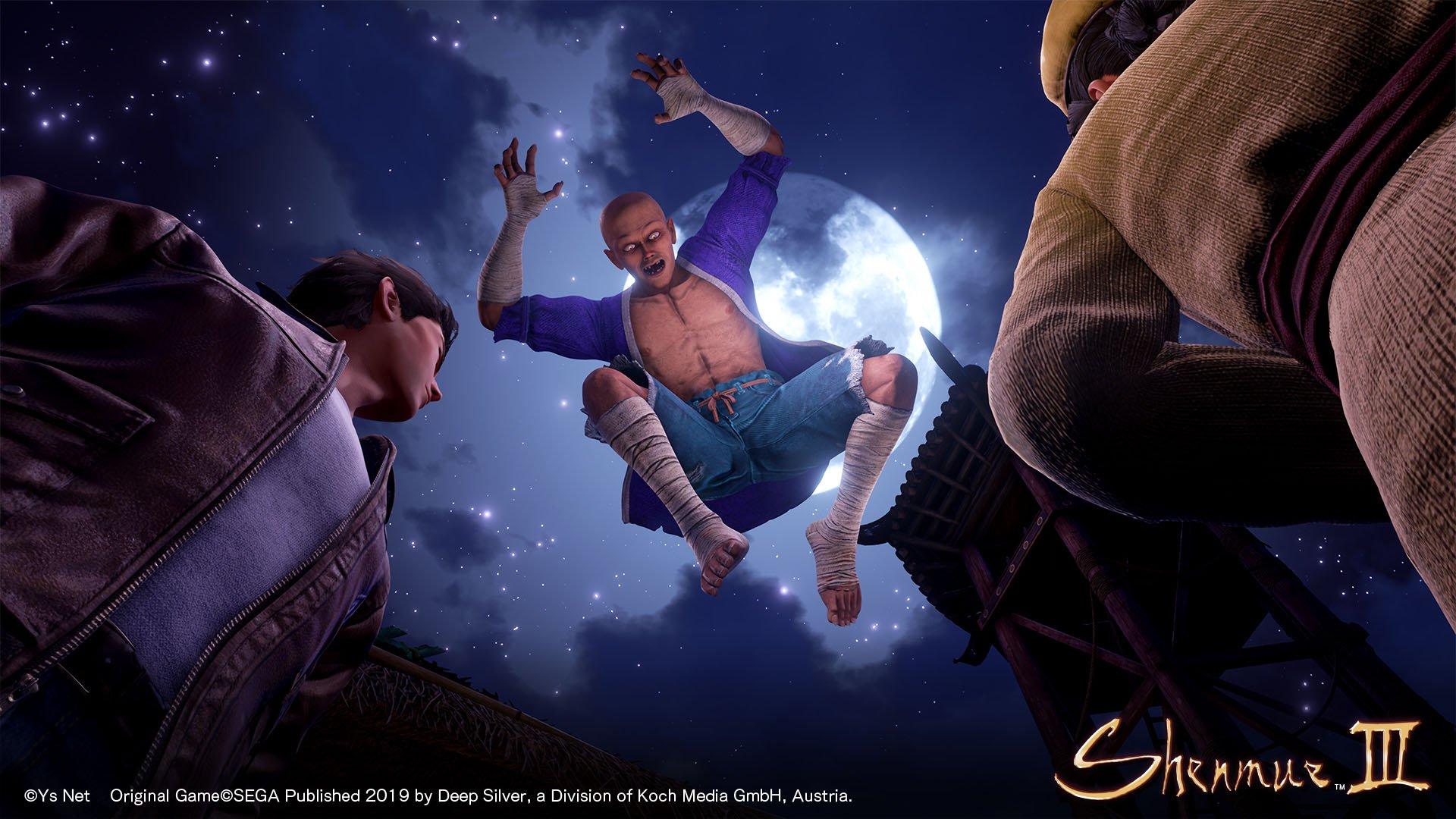 Epic Games Store 15 Days of Free Games Starts With Shenmue 3