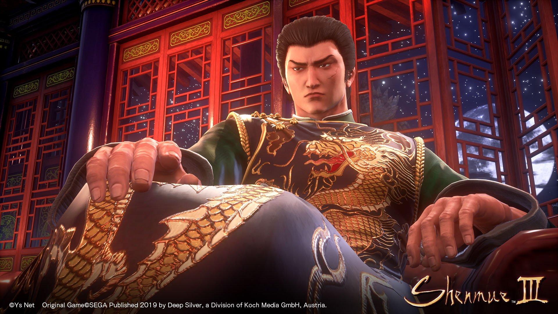 Epic Games Store 15 Days of Free Games Starts With Shenmue 3