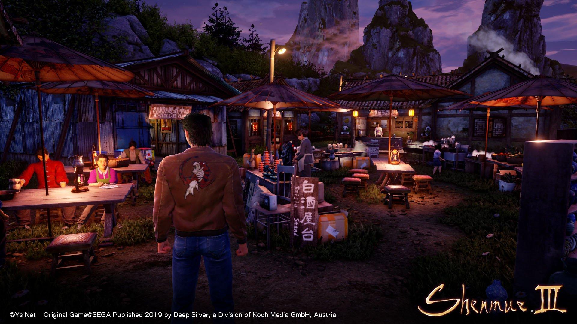 Fan-built Shenmue 3 Character Database Released!