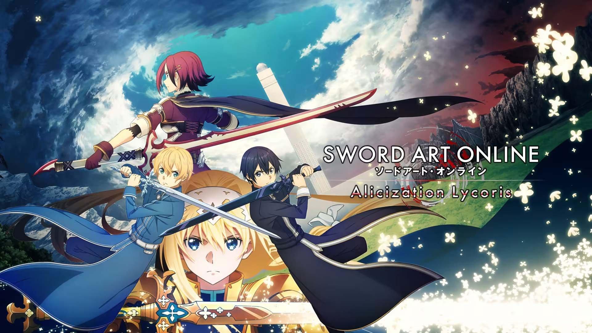 SWORD ART ONLINE Alicization Lycoris for Nintendo Switch