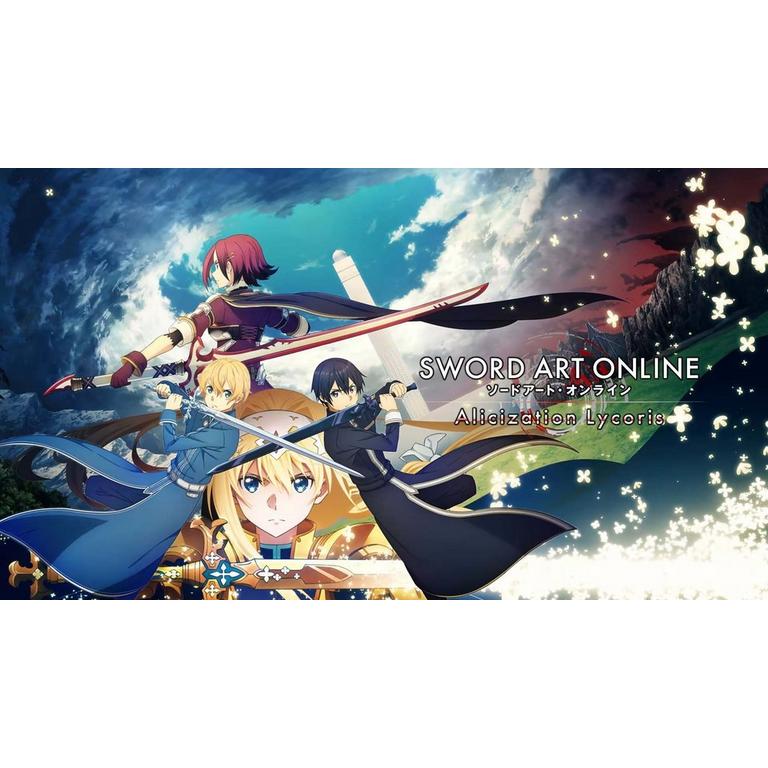 Nintendo Switch Switch SAO FB COM/Alicization Lycoris Sword Art Online Alicization Lycoris Switch From Japan Multi
