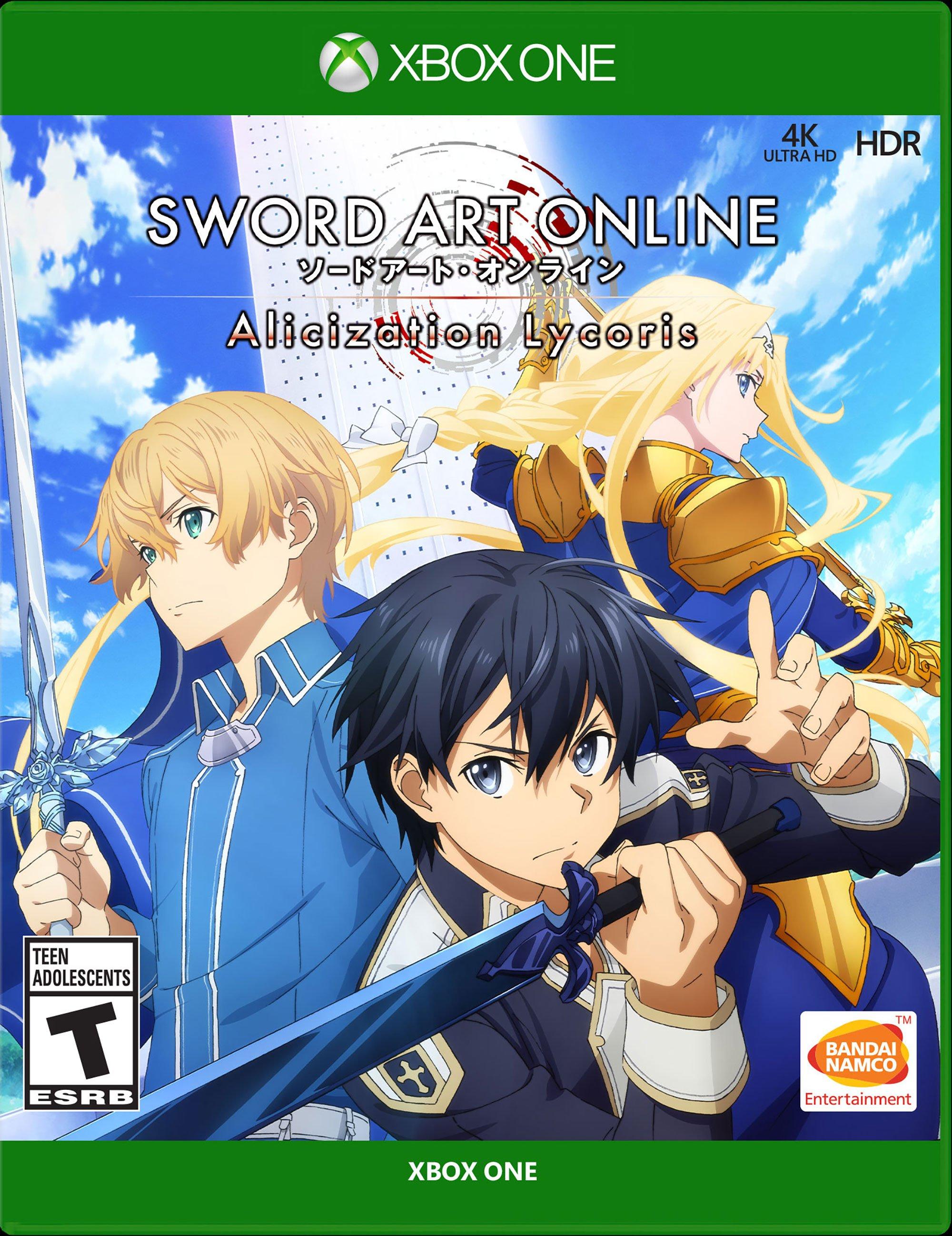 Sword Art Online: Alicization Lycoris Announced - mxdwn Games