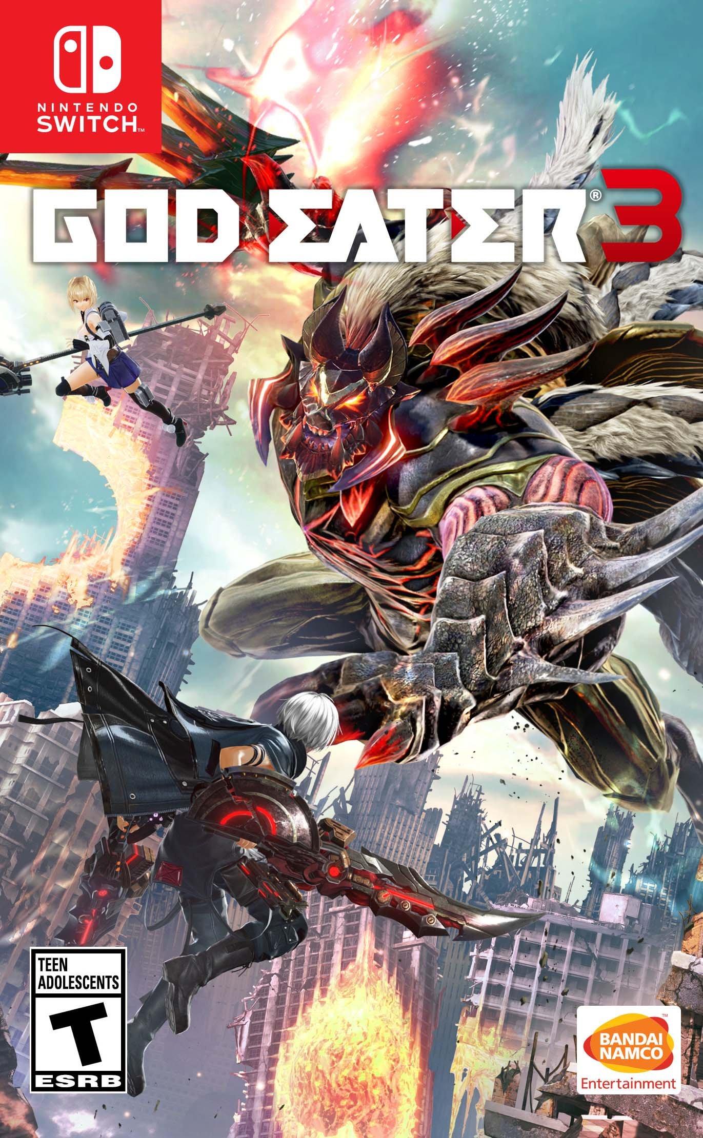 GOD EATER 3 Nintendo Switch 2本セット GOD EATER 3 - Nintendo Switch | Bandai Namco | GameStop