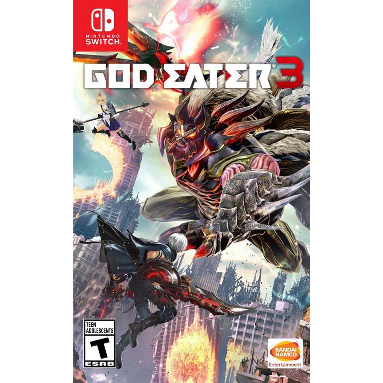GOD EATER 3 for Nintendo Switch - Nintendo Official Site
